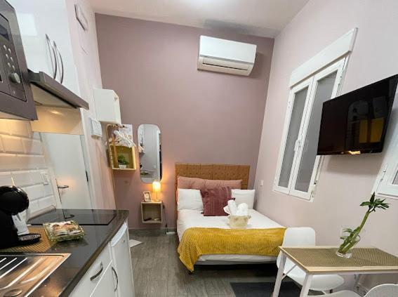 Estudio Plaza Neptuno Madrid Extérieur photo
